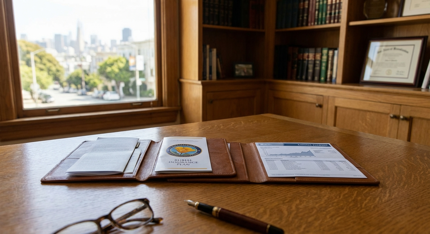 burial insurance vs savings account - California insurance guide