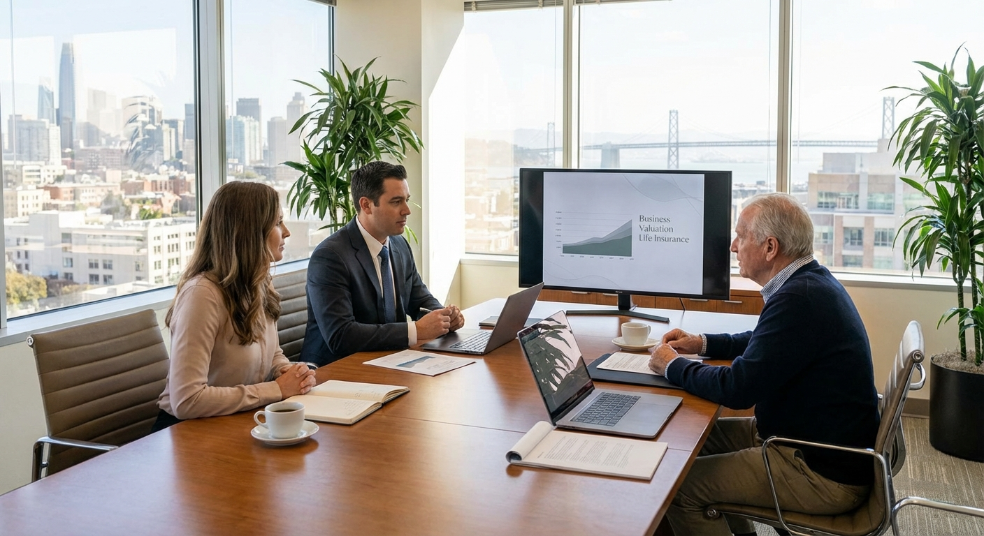 business valuation life insurance california - California insurance guide