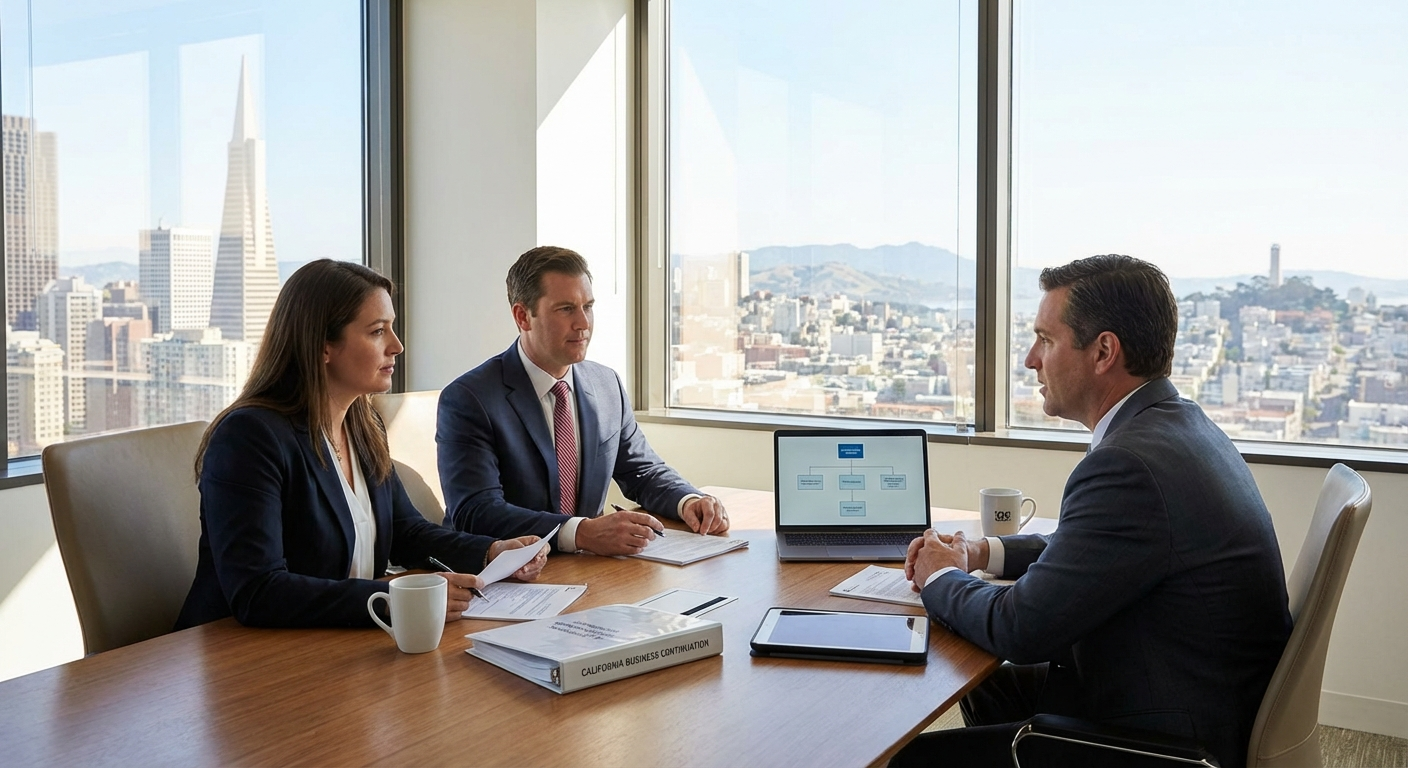 california business continuation planning - California insurance guide