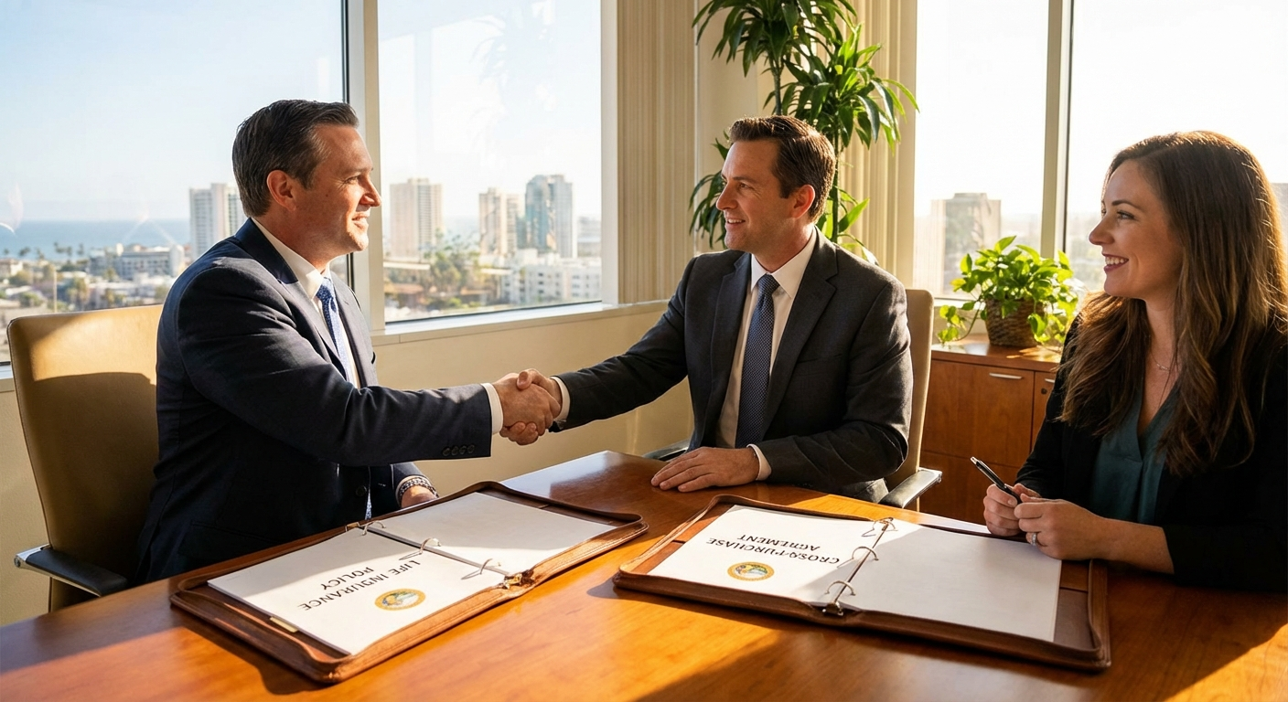 cross purchase agreement california - California insurance guide