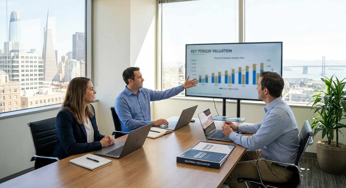 tech startup key person insurance california - California insurance guide