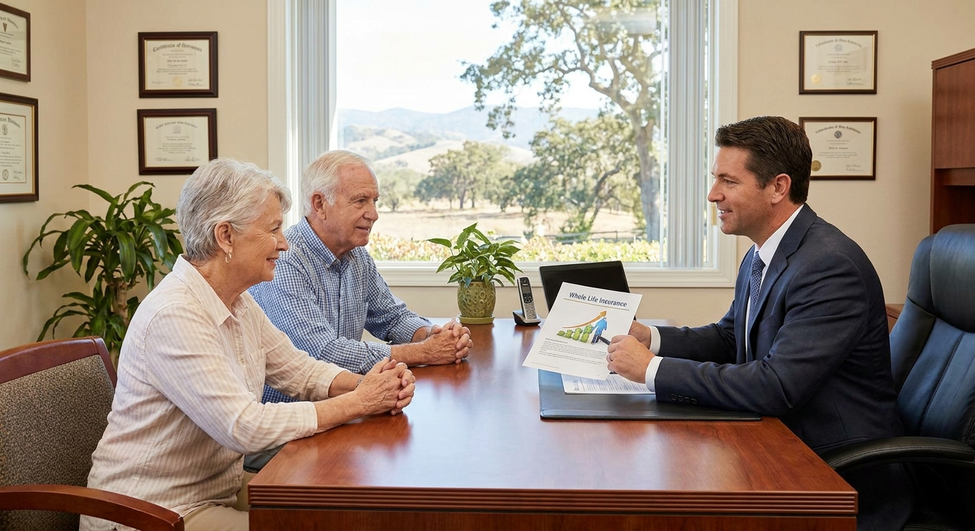 whole life insurance seniors california - California insurance guide